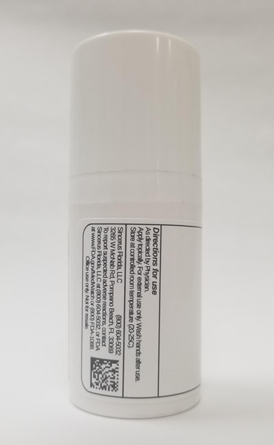 Directions For Use As Directed By Physician. Apply Topically. For External Use Only. Wash Hands After Use. Store At Controlled Room Temperature 20-25 Celsius (011030 Pic 3)